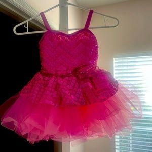 Toddler Dance/Barbie Costume